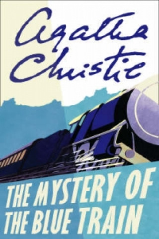 Carte Mystery of the Blue Train Agatha Christie