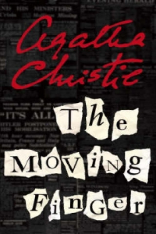 Könyv Moving Finger Agatha Christie