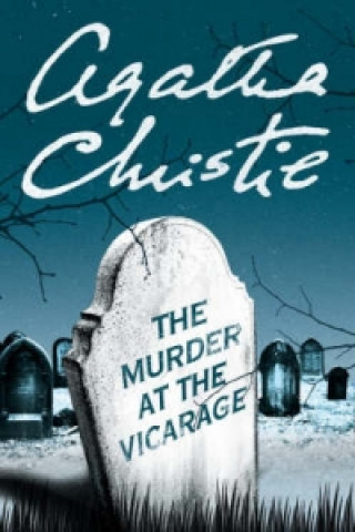 Carte Murder at the Vicarage Agatha Christie