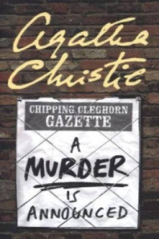 Книга Murder is Announced Agatha Christie