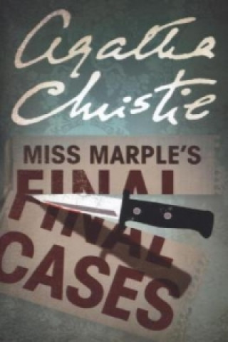 Kniha Miss Marple's Final Cases Agatha Christie
