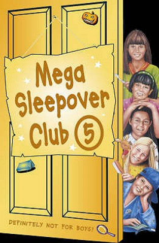 Knjiga Mega Sleepover Louis Catt