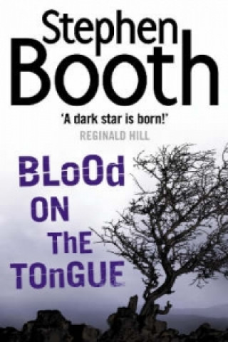 Kniha Blood on the Tongue Stephen Booth