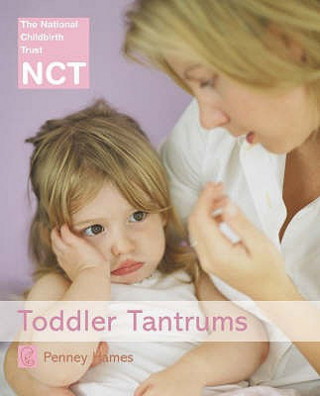 Kniha Toddler Tantrums Penney Hames