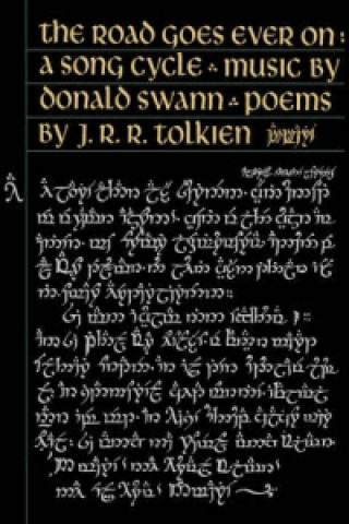 Könyv Road Goes Ever on John Ronald Reuel Tolkien