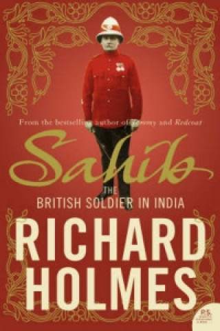 Könyv Sahib Richard Holmes