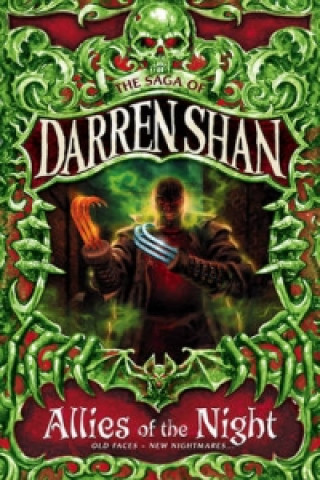 Kniha Allies of the Night Darren Shan
