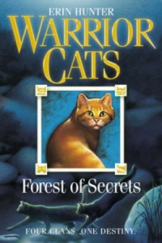 Könyv Forest of Secrets Erin Hunter