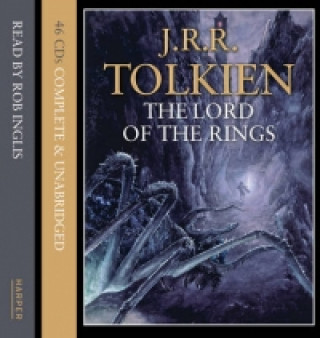 Audio Lord of the Rings CD Gift Set John Ronald Reuel Tolkien