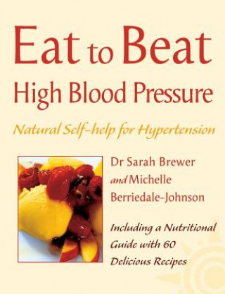 Книга Eat to Beat High Blood Pressure Sarah Brewer