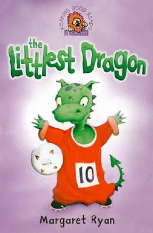 Kniha Littlest Dragon Margaret Ryan