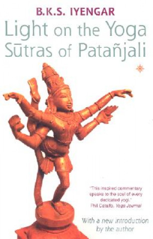 Könyv Light on the Yoga Sutras of Patanjali B. K. S. Iyengar