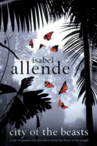 Kniha City of the Beasts Isabel Allende