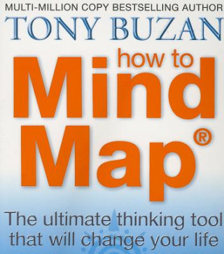 Kniha How to Mind Map Tony Buzan