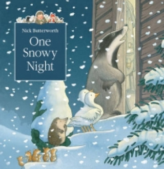 Könyv One Snowy Night Nick Butterworth