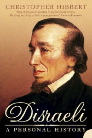 Книга Disraeli Christopher Hibbert