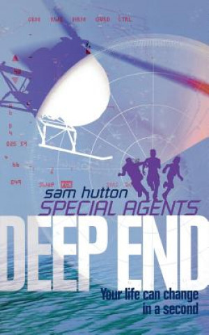 Kniha Deep End Sam Hutton