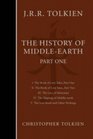 Carte History of Middle-earth Christopher Tolkien