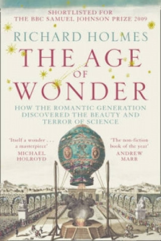 Könyv Age of Wonder Richard Holmes