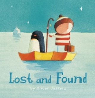 Książka Lost and Found Oliver Jeffers