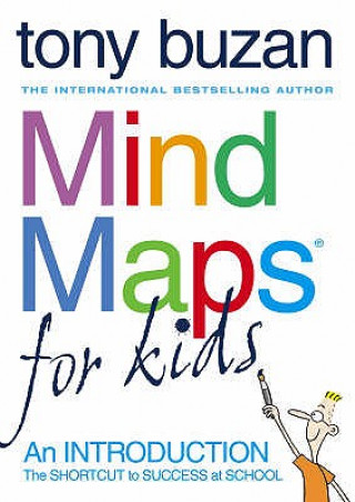 Книга Mind Maps For Kids Tony Buzan