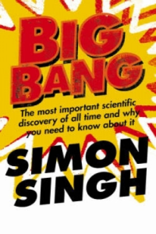 Kniha Big Bang Simon Singh