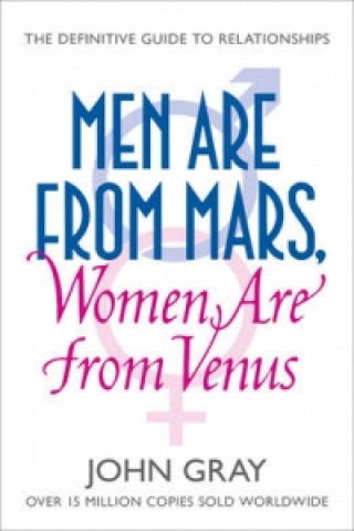 Book Men Are from Mars, Women Are from Venus John Gray