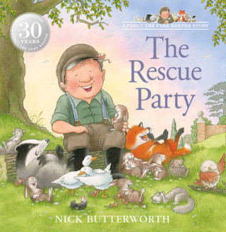 Könyv Rescue Party Nick Butterworth