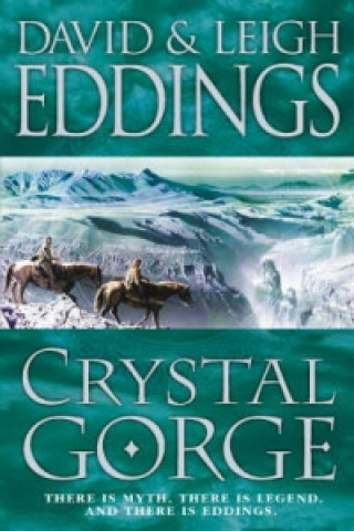 Kniha Crystal Gorge David Eddings