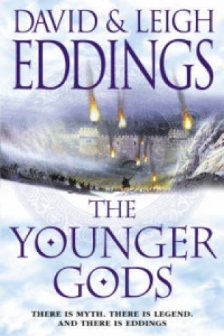 Kniha Younger Gods David Eddings