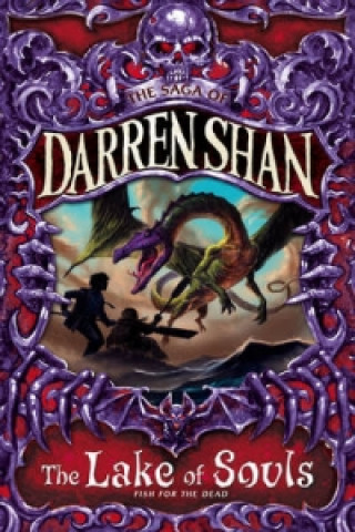 Kniha Lake of Souls Darren Shan