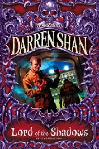Carte Lord of the Shadows Darren Shan