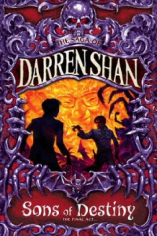 Książka Sons of Destiny Darren Shan