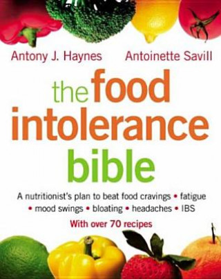 Kniha Food Intolerance Bible Antoinette Savill