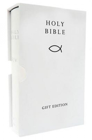 Book HOLY BIBLE: King James Version (KJV) White Compact Gift Edition 
