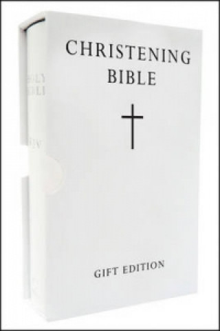 Kniha HOLY BIBLE: King James Version (KJV) White Pocket Christening Edition 