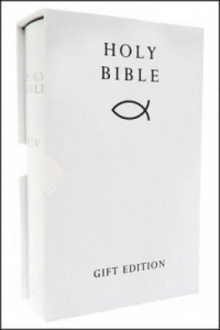 Knjiga HOLY BIBLE: King James Version (KJV) White Pocket Gift Edition 