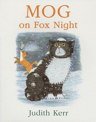 Kniha Mog on Fox Night Judith Kerr