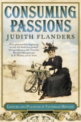 Kniha Consuming Passions Judith Flanders