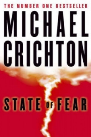 Kniha State of Fear Michael Crichton