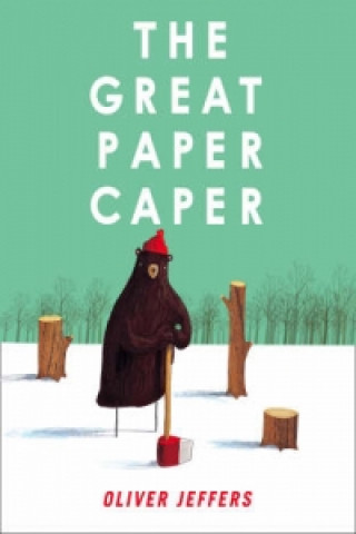 Könyv Great Paper Caper Oliver Jeffers