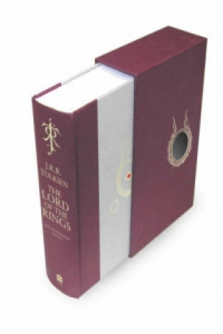 Kniha Lord of the Rings John Ronald Reuel Tolkien