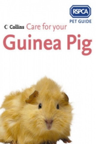 Könyv Care for your Guinea Pig RSPCA