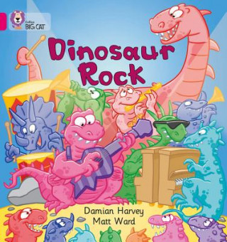 Libro Dinosaur Rock Damien Harvey