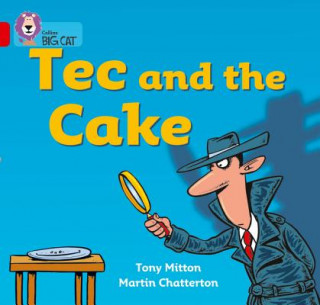 Książka Tec and the Cake Tony Mitton