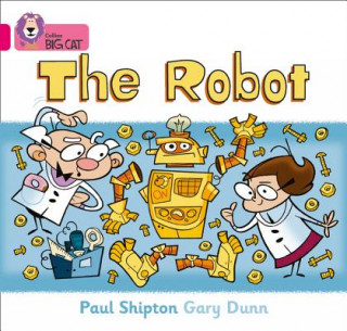 Book Robot Paul Shipton