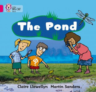 Könyv Pond Claire Llewellyn