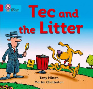 Carte Tec and the Litter Tony Mitton