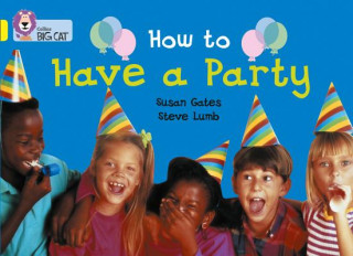 Carte How to Have a Party Susan Gates