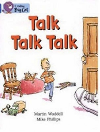 Könyv Talk Talk Talk Martin Waddell